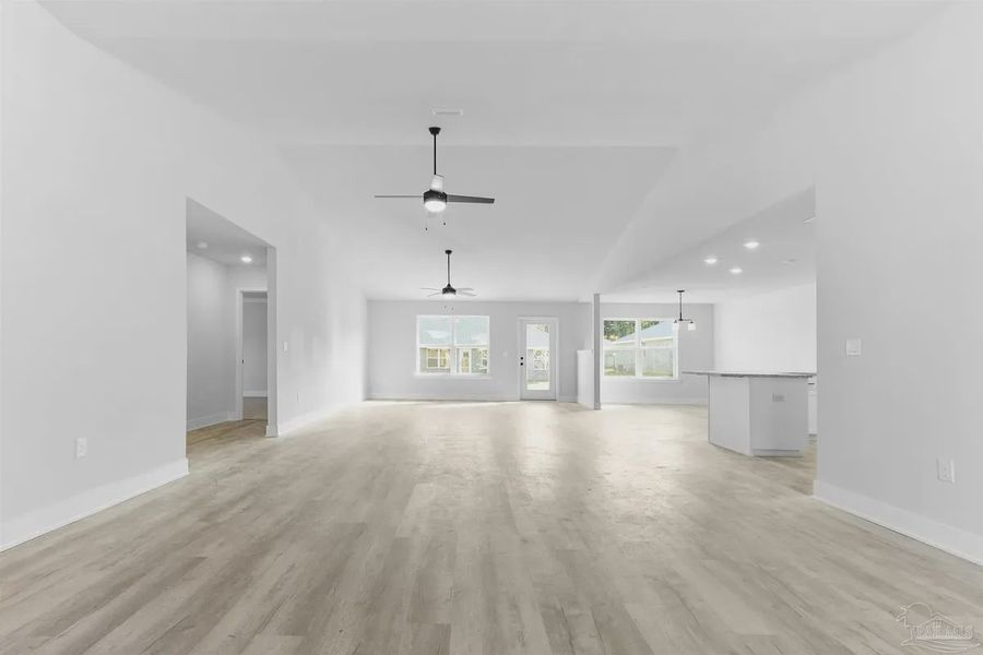 Spacious, unfurnished interior of a new home in Parkland Place, Pace (Image 8).