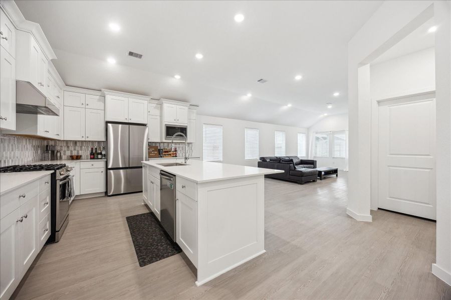 Furnished interior view inside a new home in , Hockley (Image 4).