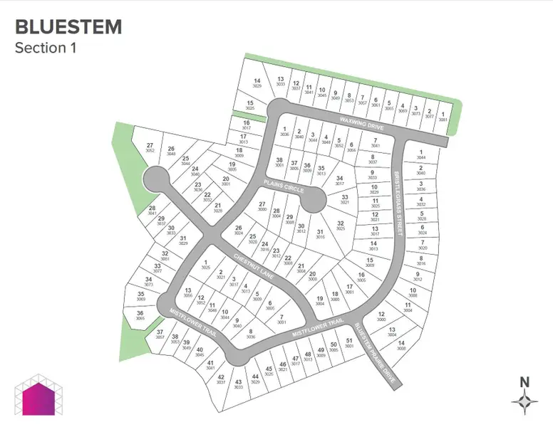 Image 18 of a home in Bluestem.