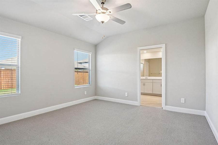 Spacious, unfurnished interior of a new home in Lakehaven - Signature Series, Farmersville (Image 22). Spacious, unfurnished interior of a new home in Lakehaven - Signature Series, Farmersville (Image 22).