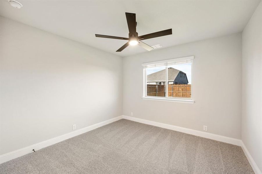 Spacious, unfurnished interior of a new home in Star Ranch Classic 50, Godley (Image 17).