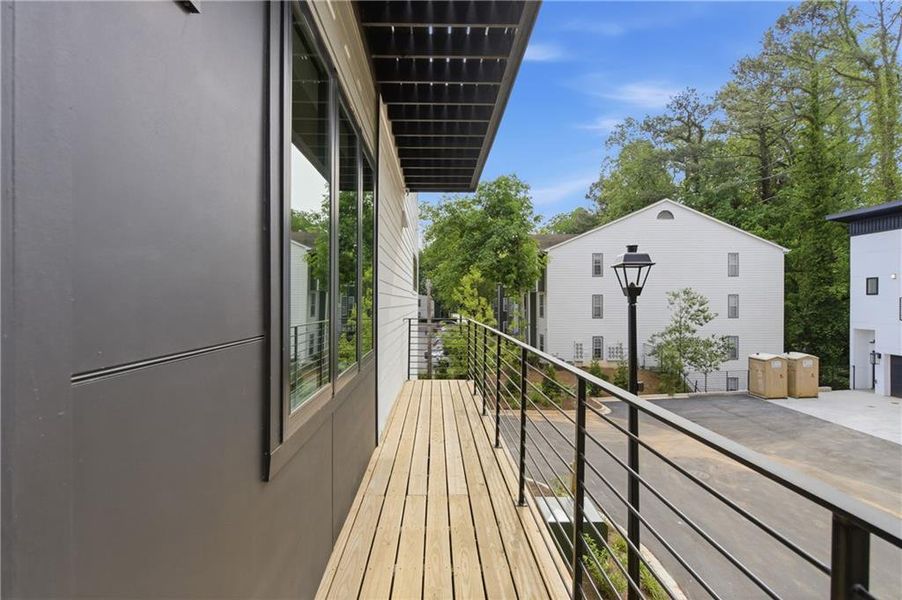 Exterior details and patio area of a home in , Atlanta (Image 32). Exterior details and patio area of a home in , Atlanta (Image 32).