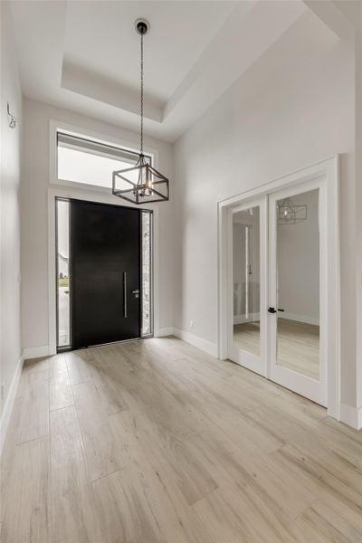 Spacious, unfurnished interior of a new home in , College Station (Image 22).
