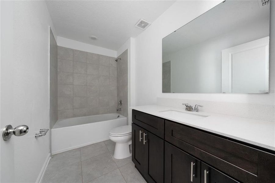 Furnished interior view inside a new home in , Eagle Lake (Image 8).