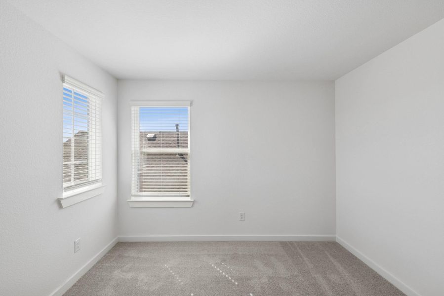 Spacious, unfurnished interior of a new home in Marvida, Cypress (Image 17).