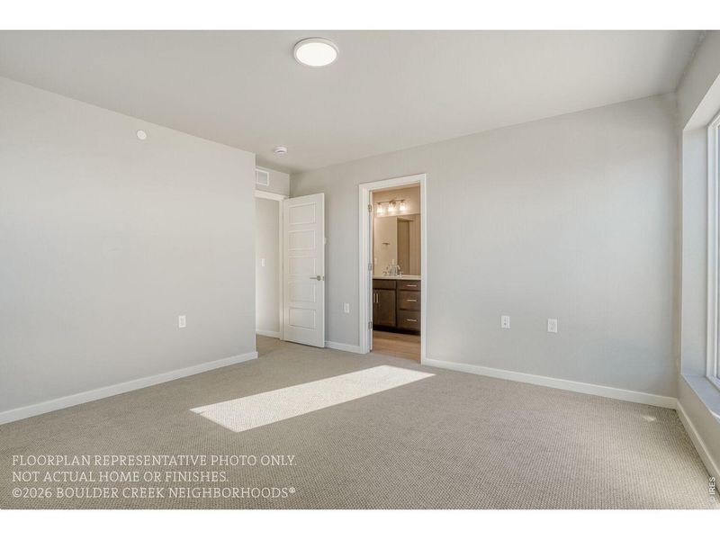 Spacious, unfurnished interior of a new home in Baseline, Broomfield (Image 23).