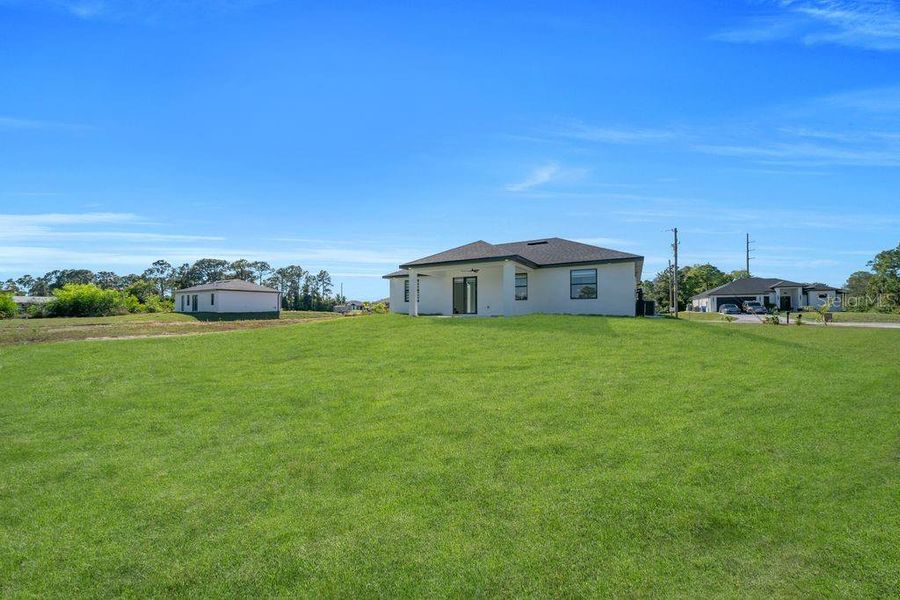 Exterior details and patio area of a home in , Lehigh Acres (Image 23).