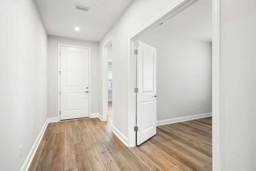 Spacious, unfurnished interior of a new home in Midpoint at New Riverside, Bluffton (Image 13).