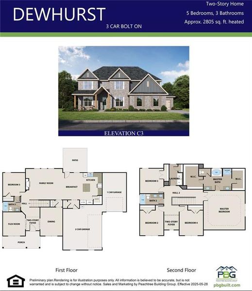 2D floor plan layout of this home in , Stockbridge, GA (Image 4).