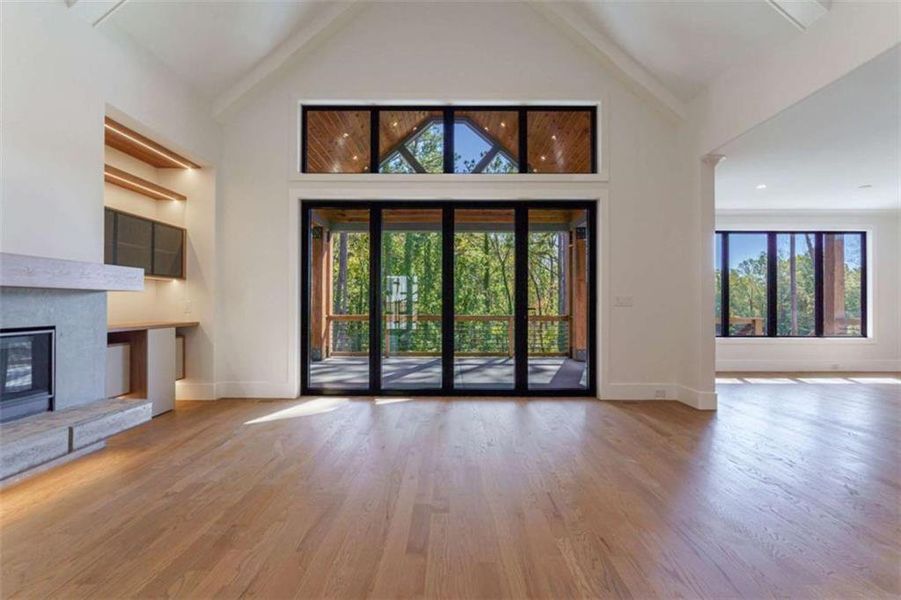 Spacious, unfurnished interior of a new home in , Cumming (Image 29).