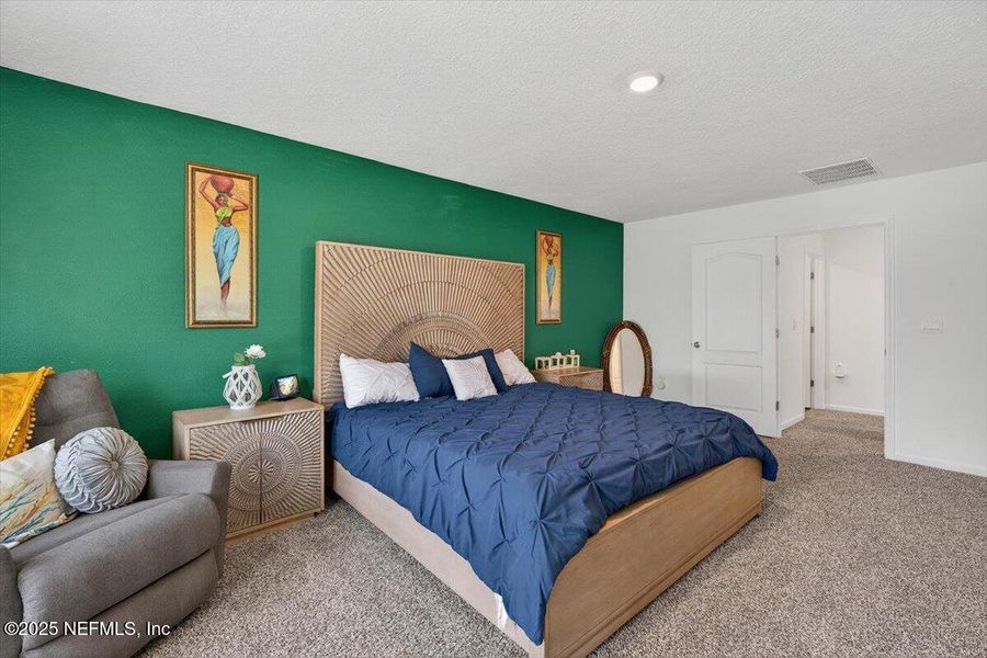 Furnished interior view inside a new home in River Glen Express, Yulee (Image 31).