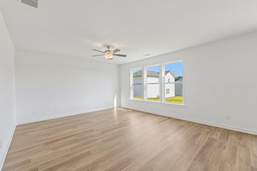 Spacious, unfurnished interior of a new home in Sutton’s Landing, Statham (Image 30).