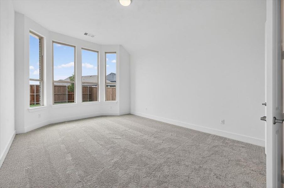 Spacious, unfurnished interior of a new home in Wellington, Haslet (Image 17). Spacious, unfurnished interior of a new home in Wellington, Haslet (Image 17).