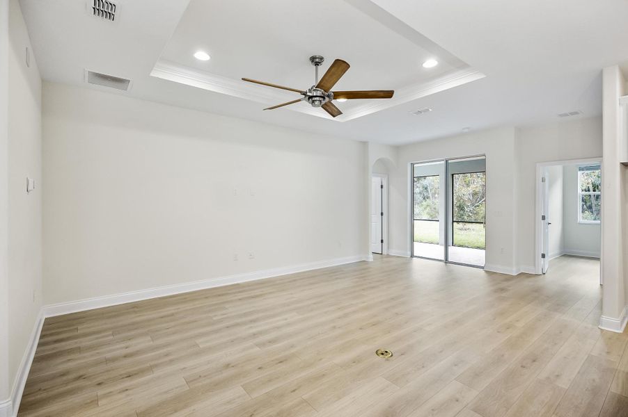 Spacious, unfurnished interior of a new home in Matanzas Cove, Palm Coast (Image 26). Spacious, unfurnished interior of a new home in Matanzas Cove, Palm Coast (Image 26).