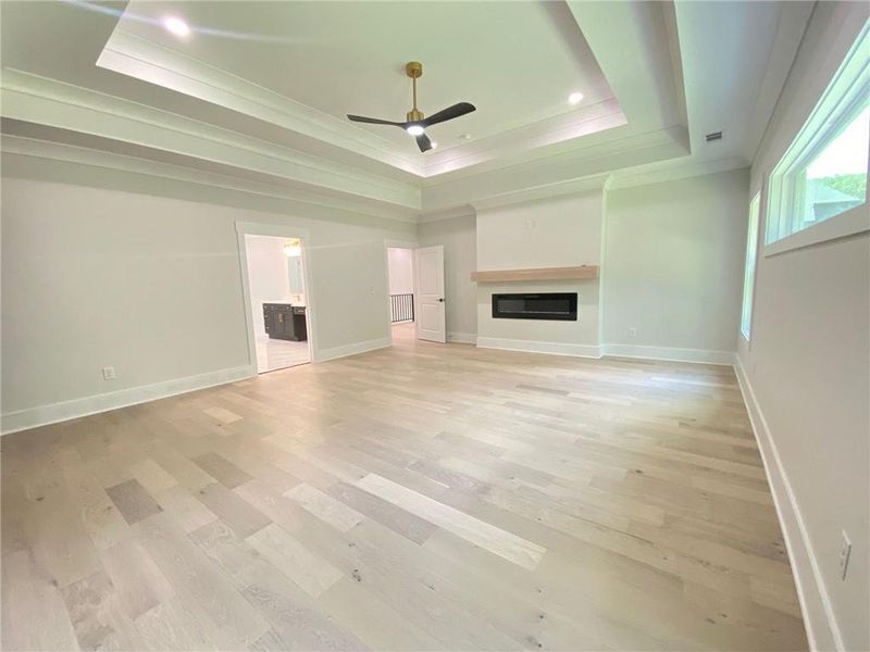 Spacious, unfurnished interior of a new home in , Dacula (Image 49).