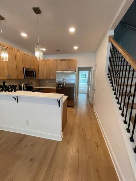 Furnished interior view inside a new home in , Gainesville (Image 4).