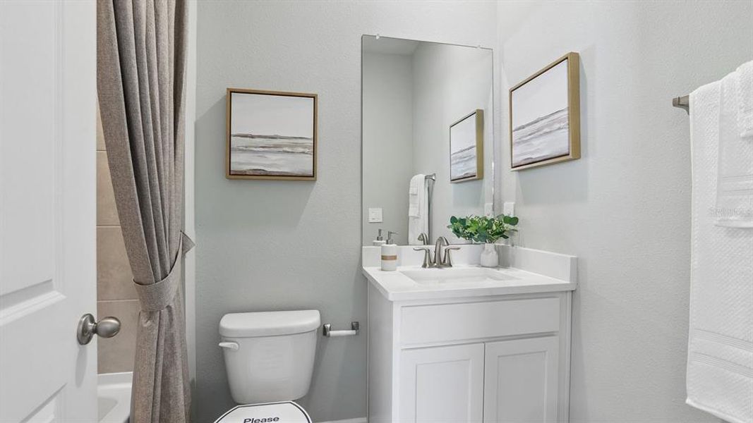 Furnished interior view inside a new home in Summit View, Dade City (Image 17).
