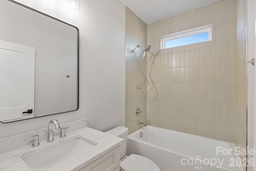 Furnished interior view inside a new home in , Salisbury (Image 35).