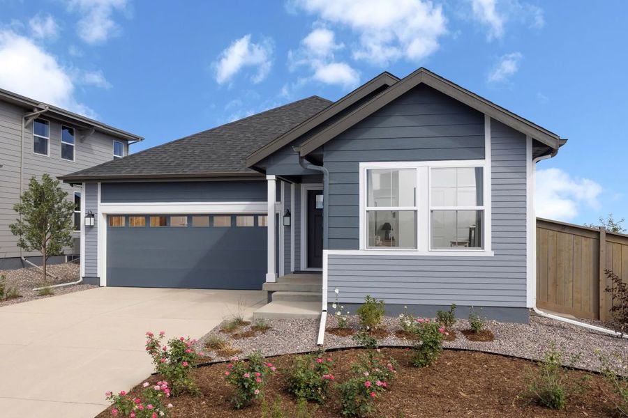 Image 10 representing the Plan 1382 Modeled by KB Home in The Nest Classic at Canyon Creek, Erie, CO.