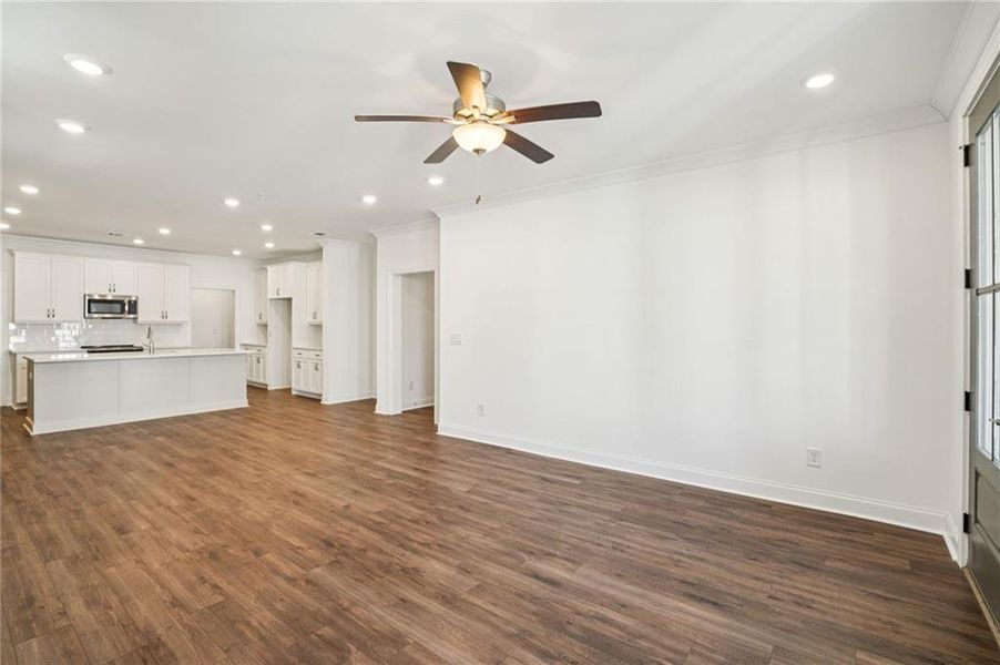 Spacious, unfurnished interior of a new home in , Peachtree Corners (Image 17).