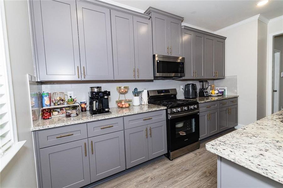 Furnished interior view inside a new home in , Lawrenceville (Image 16).