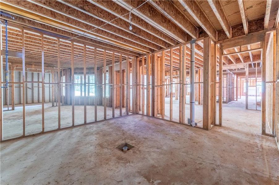 In-progress construction of a new home in , Canton, GA (Image 41). In-progress construction of a new home in , Canton, GA (Image 41).