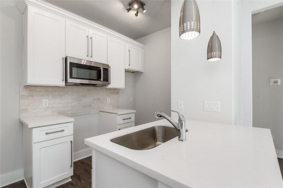 Furnished interior view inside a new home in , Houston (Image 5).