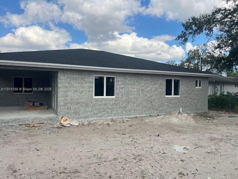 In-progress construction of a new home in , Miami Gardens, FL (Image 11).