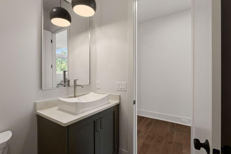 Furnished interior view inside a new home in Aster, Roswell (Image 22).