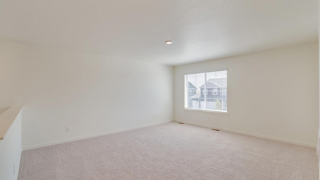 Spacious, unfurnished interior of a new home in Spring Valley Ranch, Elizabeth (Image 19).