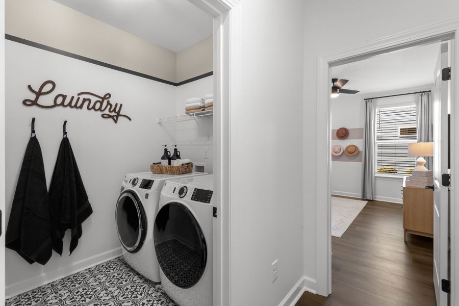 Representative furnished interior of a home built from the The Redbud by Chesapeake Homes in Coastal Club of the Carolinas, Calabash (Image 26).