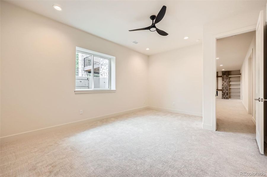 Spacious, unfurnished interior of a new home in , Parker (Image 43).