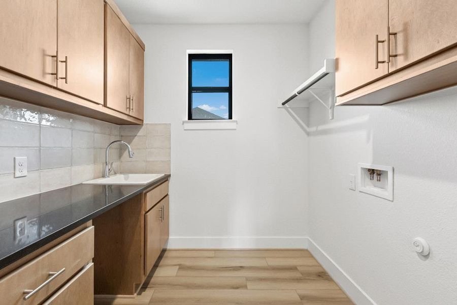 Furnished interior view inside a new home in Leander Estates, Leander (Image 12). Furnished interior view inside a new home in Leander Estates, Leander (Image 12).