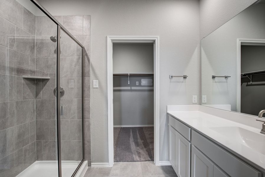 Representative furnished interior of a home built from the The Blanco A by Davidson Homes LLC in Applewhite Meadows, San Antonio (Image 13).