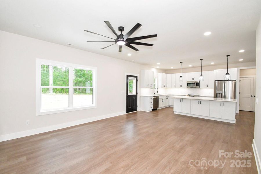 Spacious, unfurnished interior of a new home in , Marshville (Image 15).