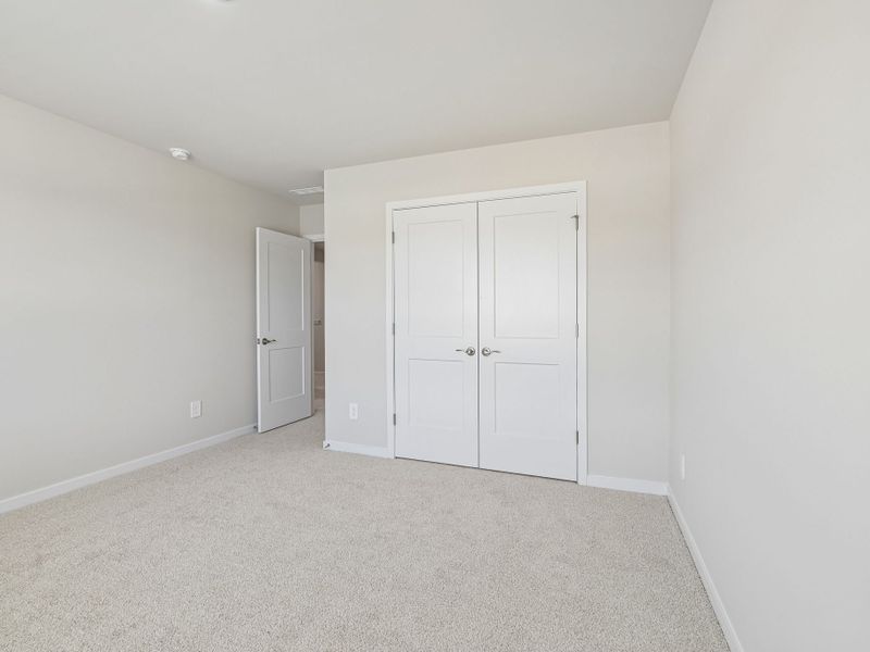 Spacious, unfurnished interior of a new home in Marshburn Landing - Signature Series, Wendell (Image 28). Spacious, unfurnished interior of a new home in Marshburn Landing - Signature Series, Wendell (Image 28).