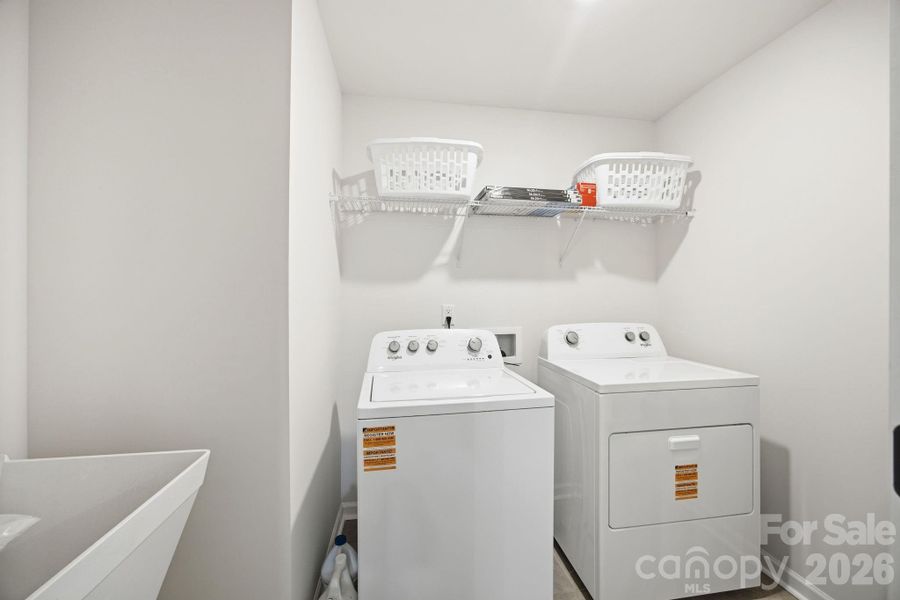 Upstairs Laundry Upstairs Laundry