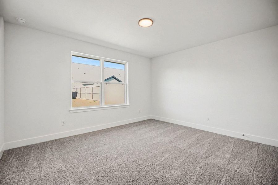 Spacious, unfurnished interior of a new home in Greystone, Angleton (Image 21).