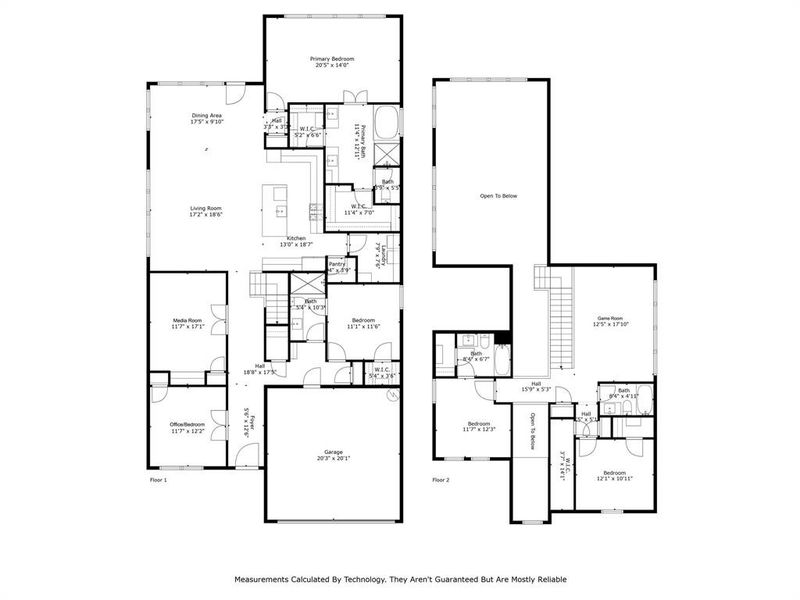 View of property floor plan