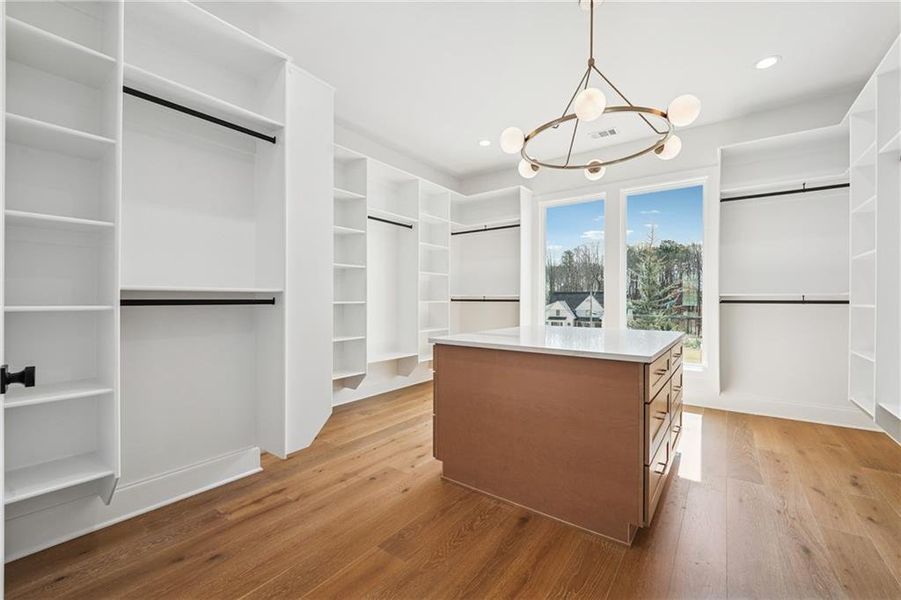 Furnished interior view inside a new home in , Dacula (Image 18).