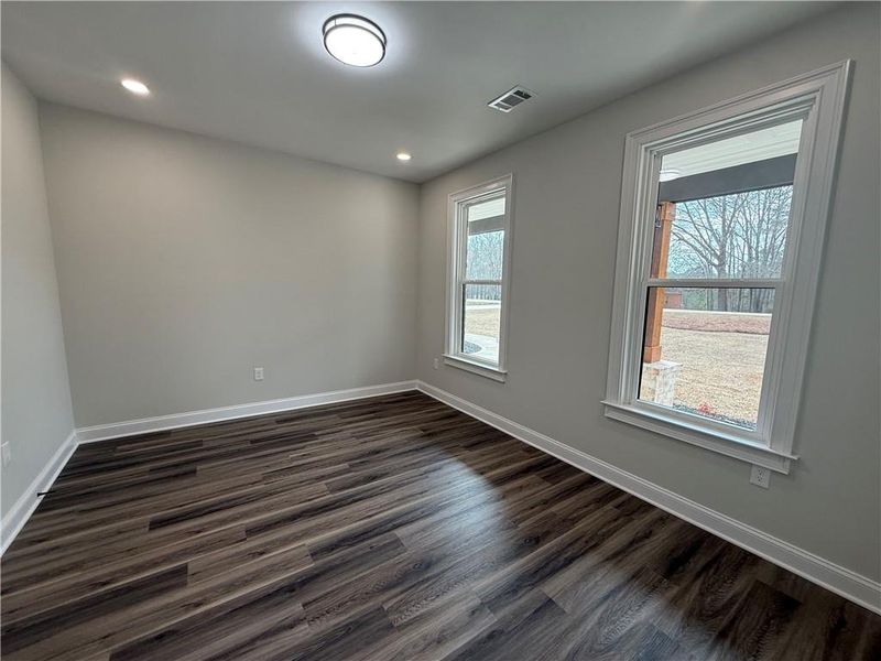 Spacious, unfurnished interior of a new home in , Covington (Image 53).