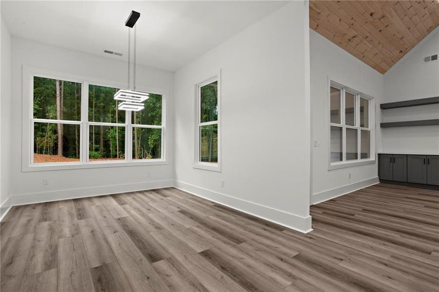 Spacious, unfurnished interior of a new home in , Jasper (Image 18).