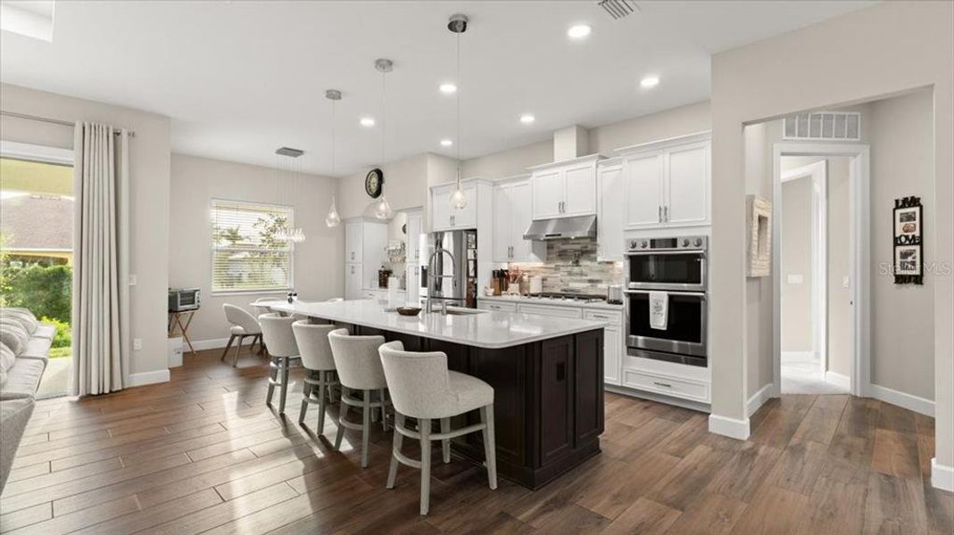 Furnished interior view inside a new home in , Palm Coast (Image 5).