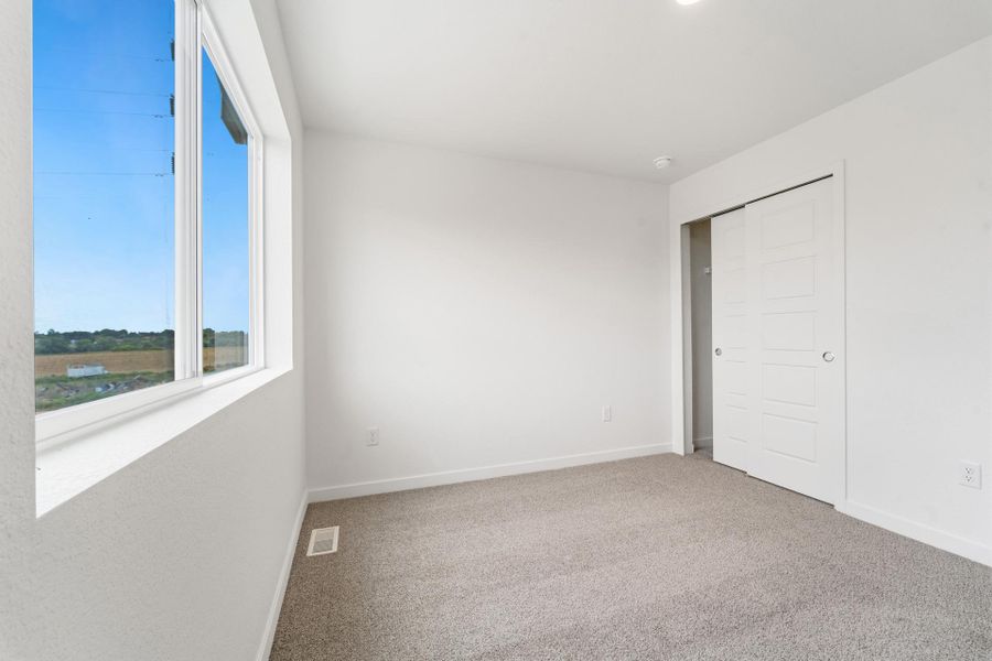 Spacious, unfurnished interior of a new home in Liberty Draw, Evans (Image 24).
