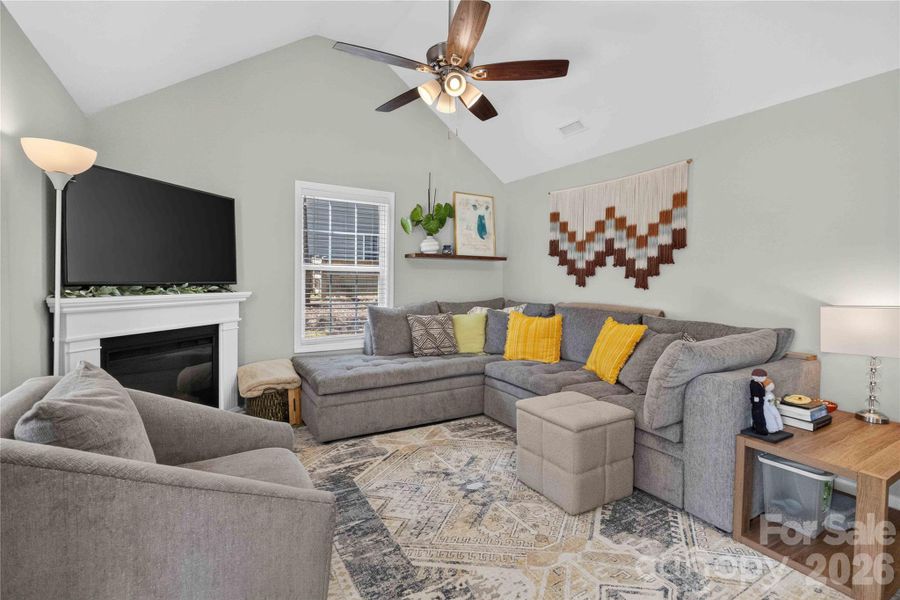 Furnished interior view inside a new home in , Rock Hill (Image 27). Furnished interior view inside a new home in , Rock Hill (Image 27).