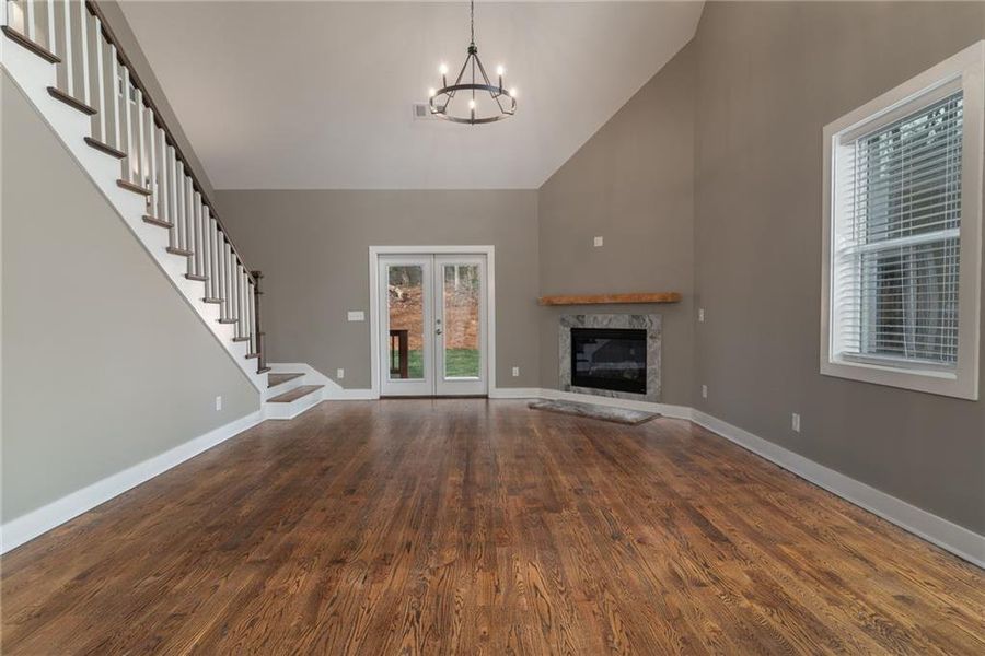 Spacious, unfurnished interior of a new home in , Woodstock (Image 14).