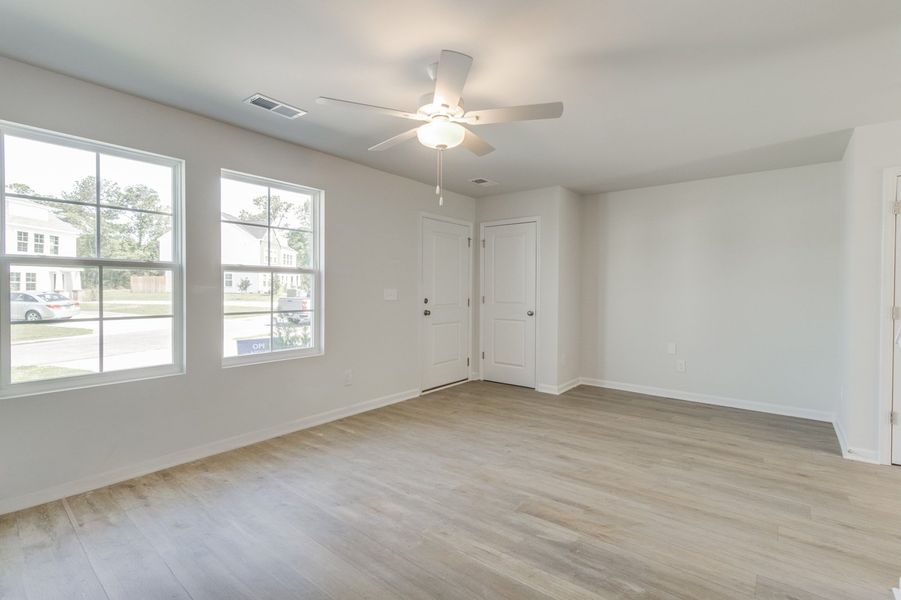Spacious, unfurnished interior of a new home in Padgett Commons, Hopkins (Image 14).
