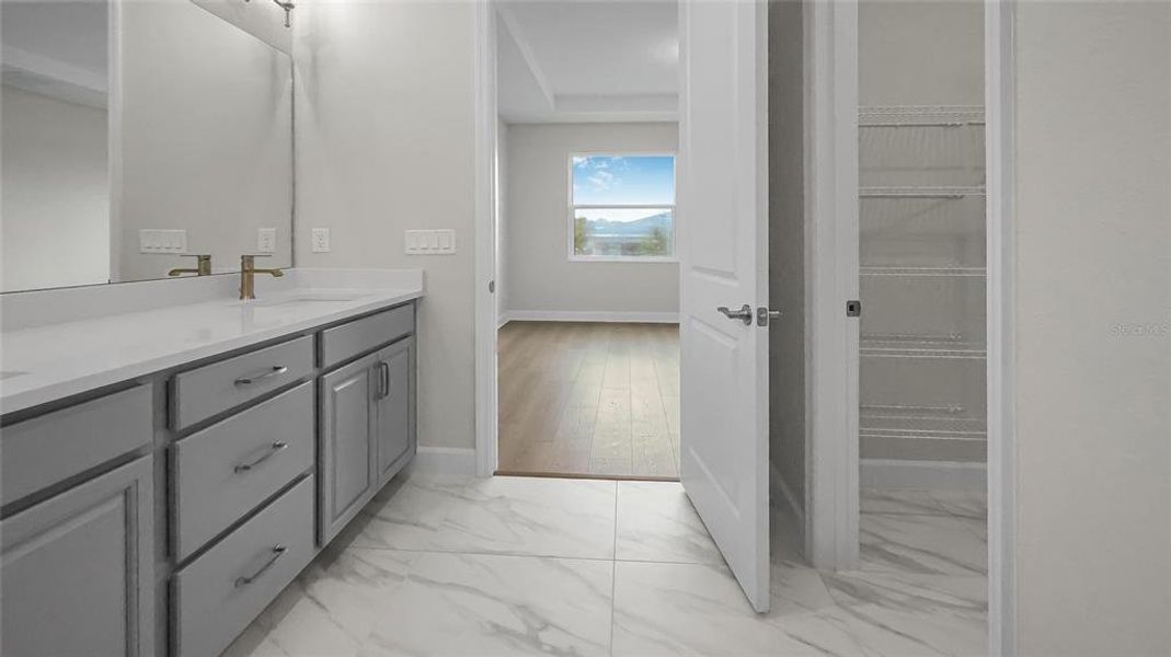 Furnished interior view inside a new home in Cresswind at Hammock Oaks, Lady Lake (Image 7).