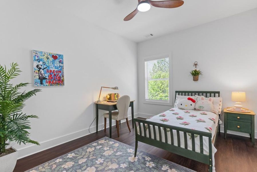 Furnished interior view inside a new home in , Stockbridge (Image 14).