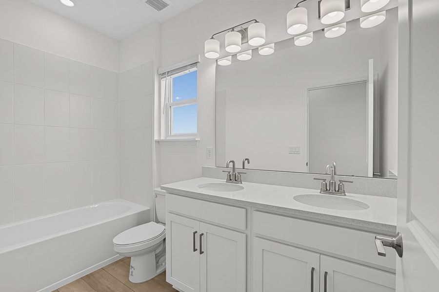 Furnished interior view inside a new home in Lochside, Mount Dora (Image 14).